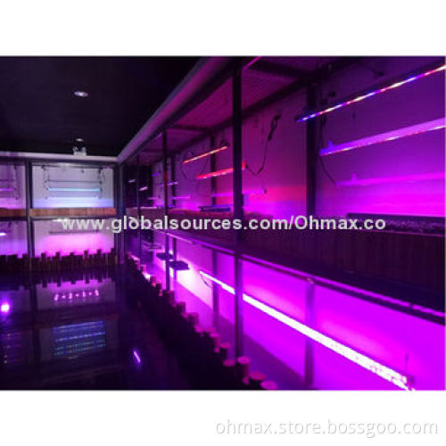LED Tube, Grow Light, 18W, Best Color for Indoor Room, Hydroponics, Growing and Blooming